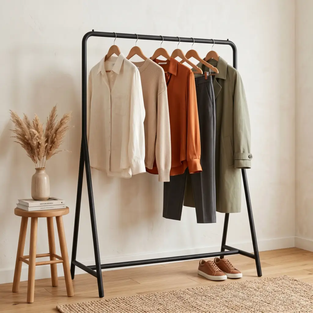Minimalist Clothing Racks