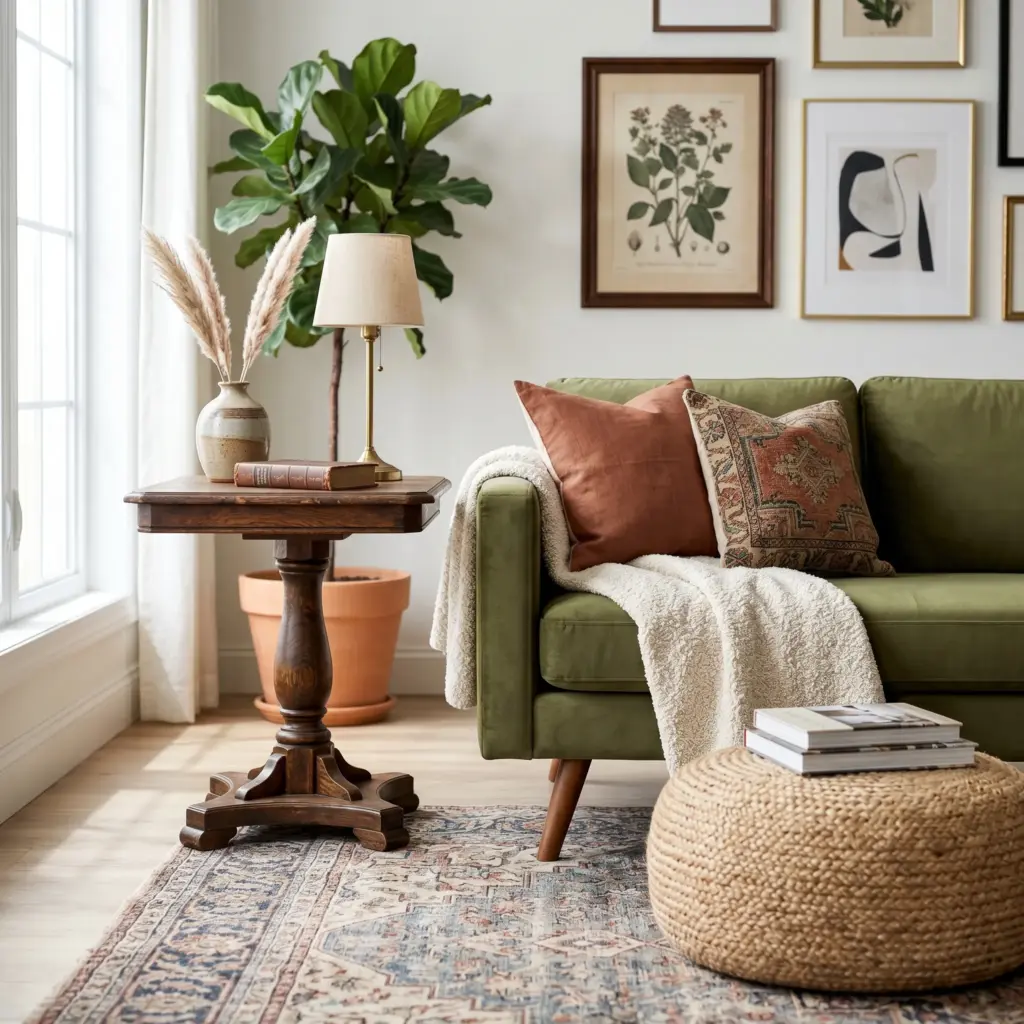 Mix Furniture Eras for a Collected Look