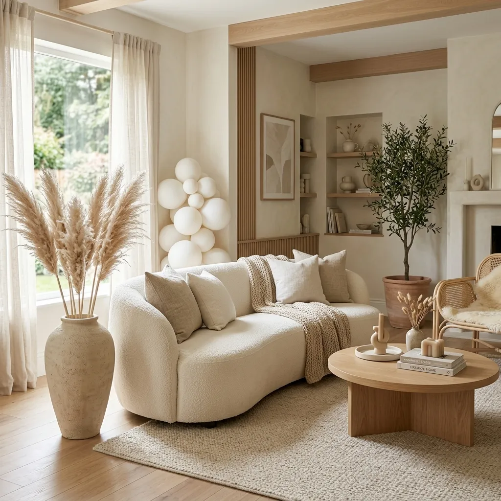 Modern Minimalist Neutral