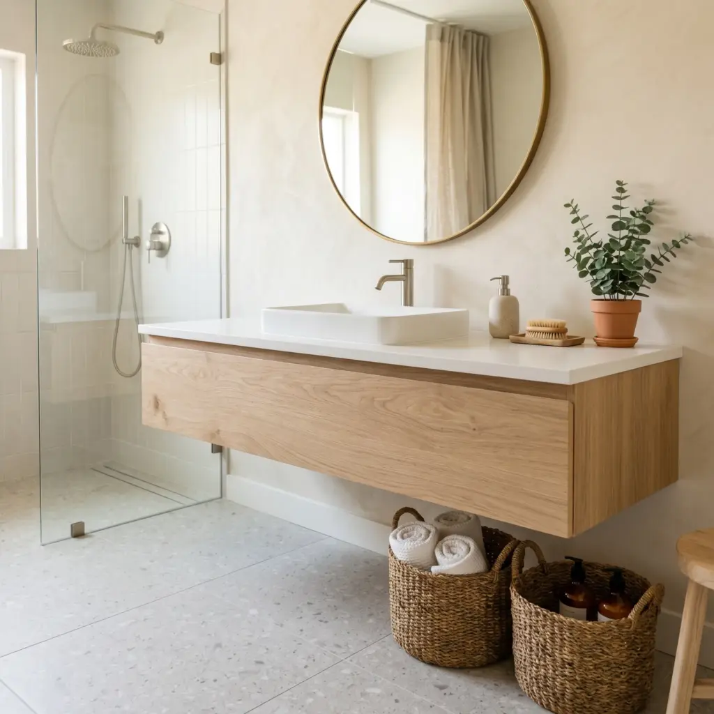 Mount a Floating Vanity