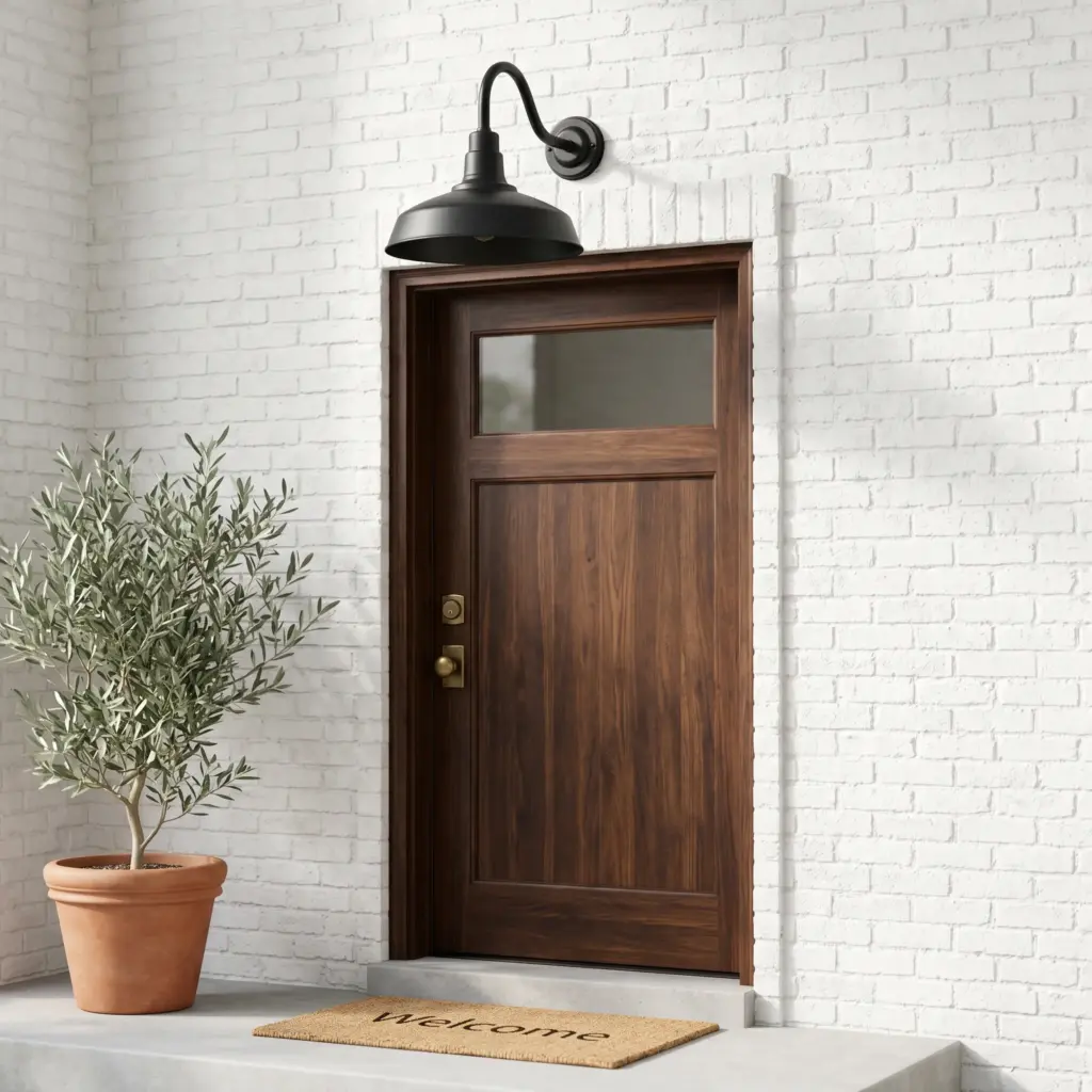 Mount an Outdoor Gooseneck Light