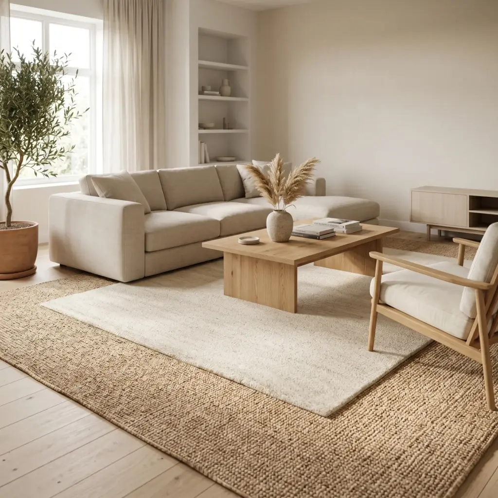 Neutral Flat-Weave Rugs