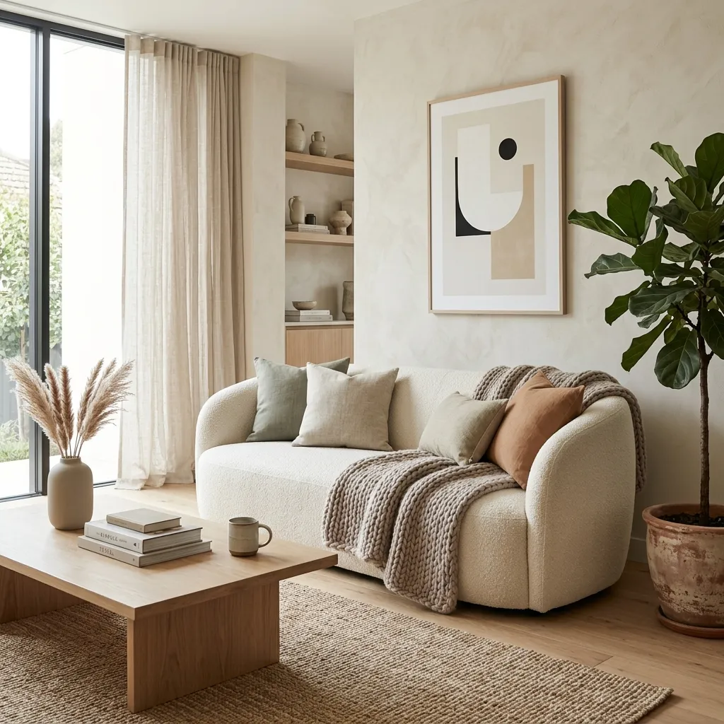 Neutral, Grounding Color Palettes