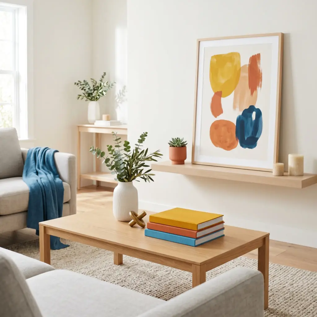 Opt for Bright Home Decor Accents