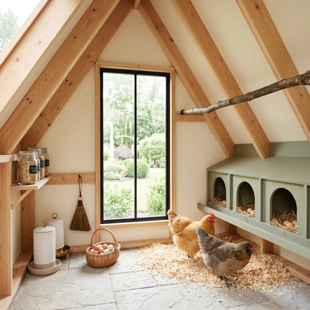 Opt for a Sleek A-Frame Structure