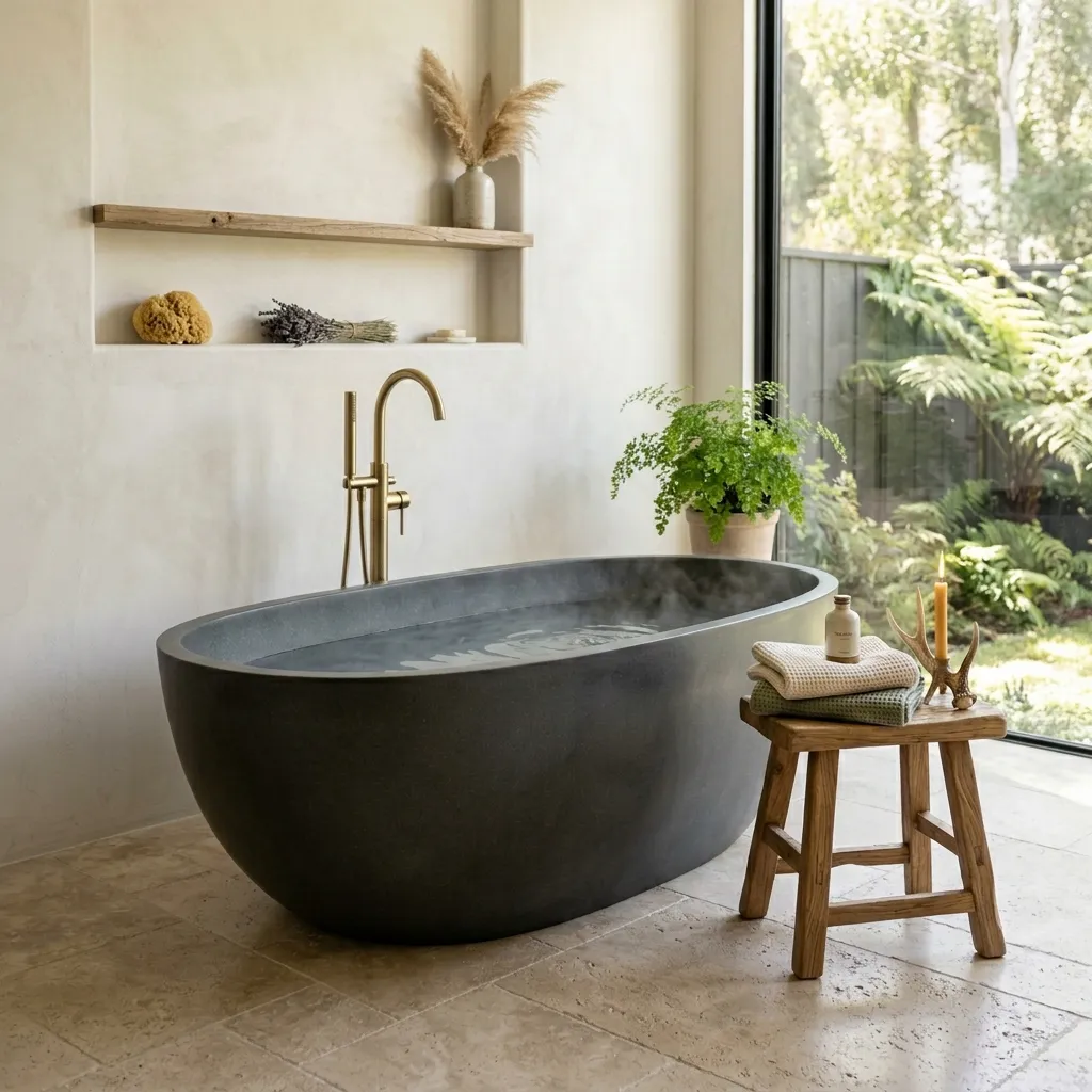 Opt for a Statement Freestanding Tub
