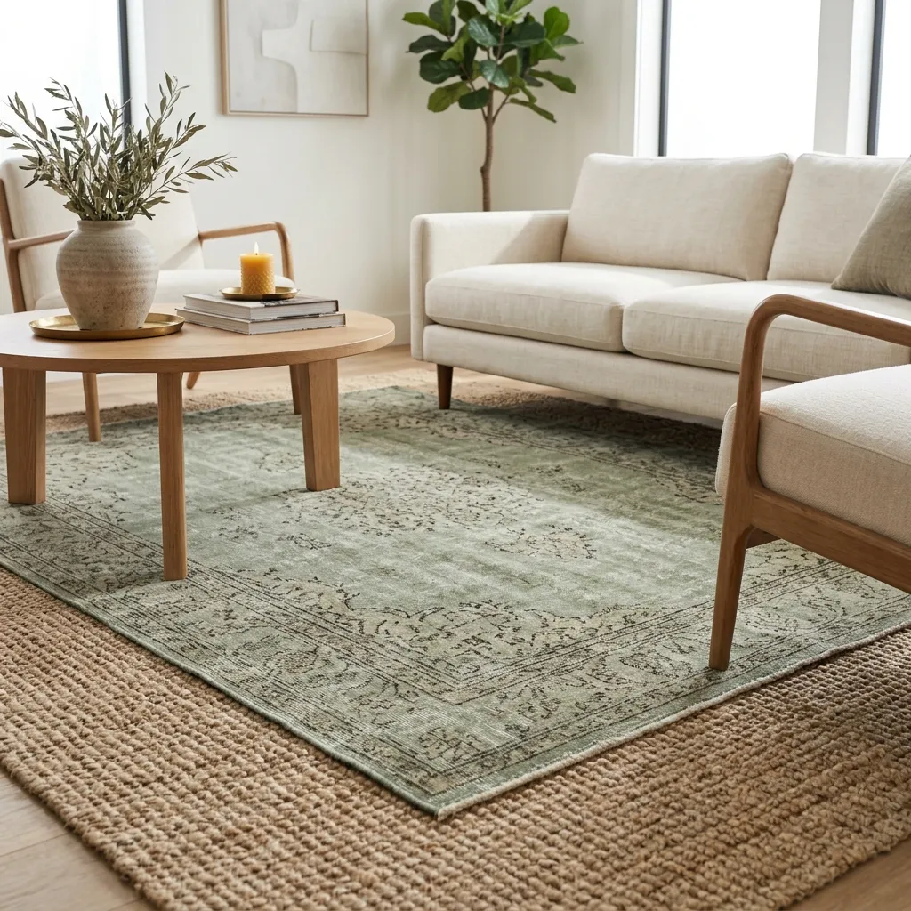 Overdyed Vintage Rugs
