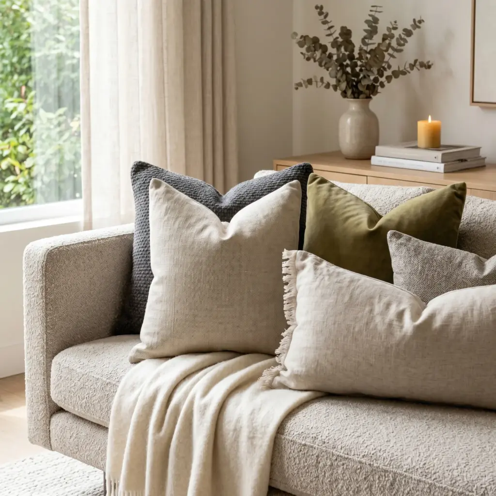 Overstuff Your Throw Pillows
