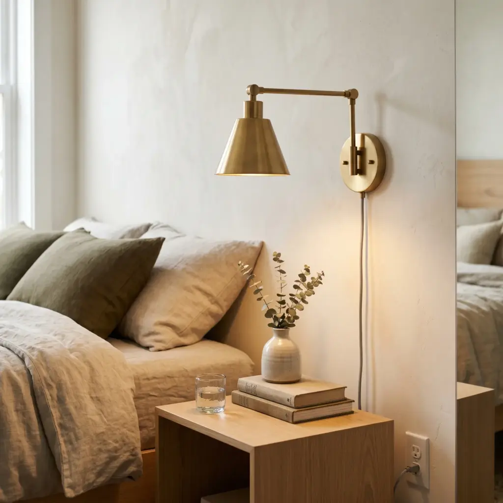 Plug-In Wall Sconces