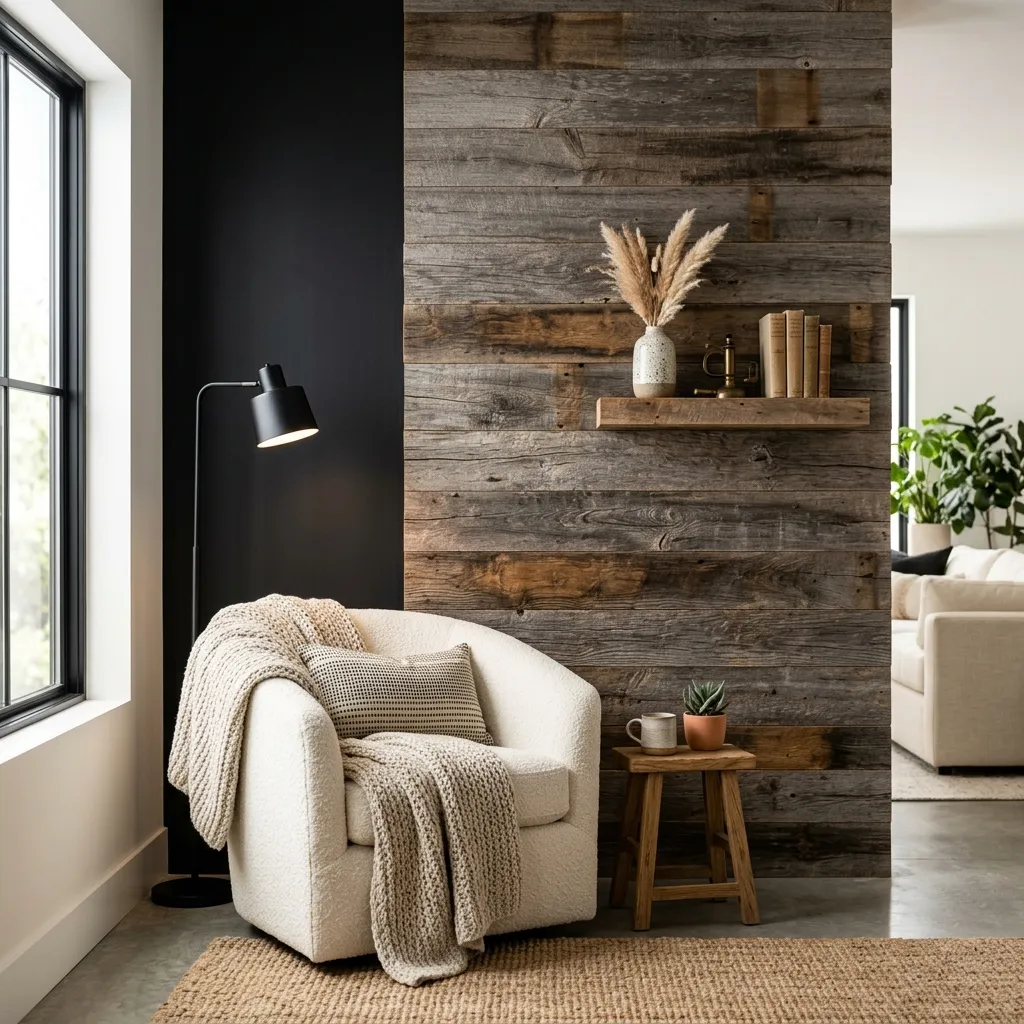 Reclaimed Wood: Bringing History Home