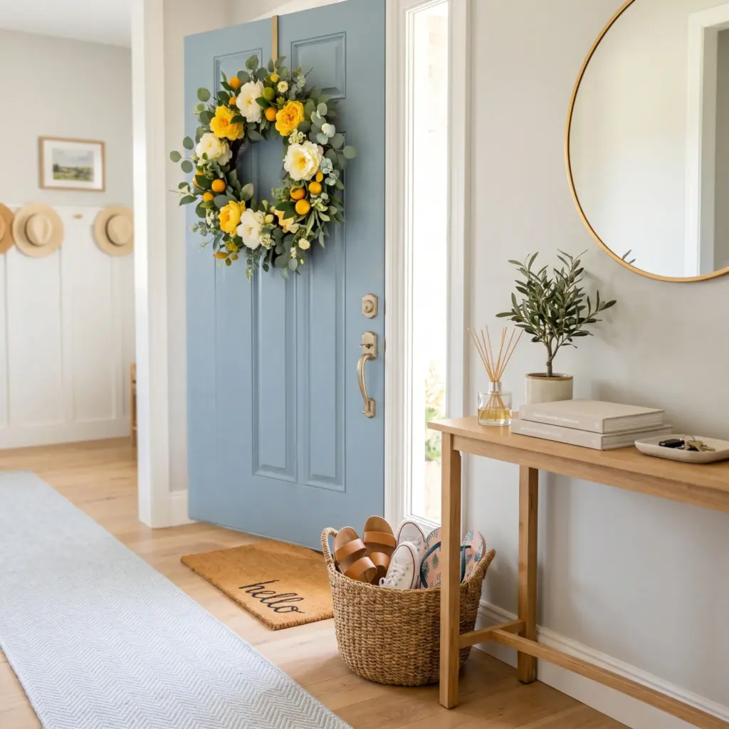 Refresh Your Entryway for the Season