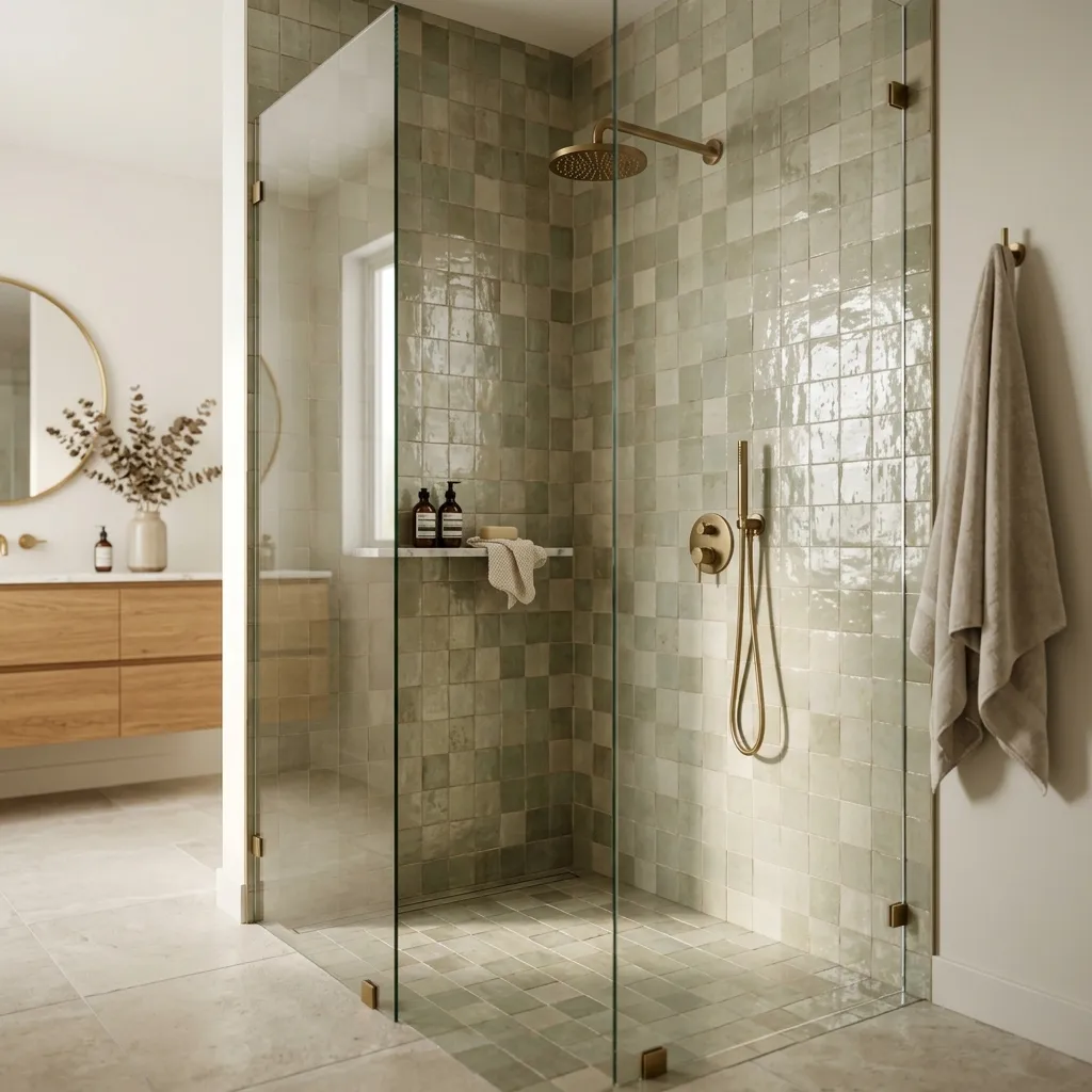 Run Tile to the Ceiling