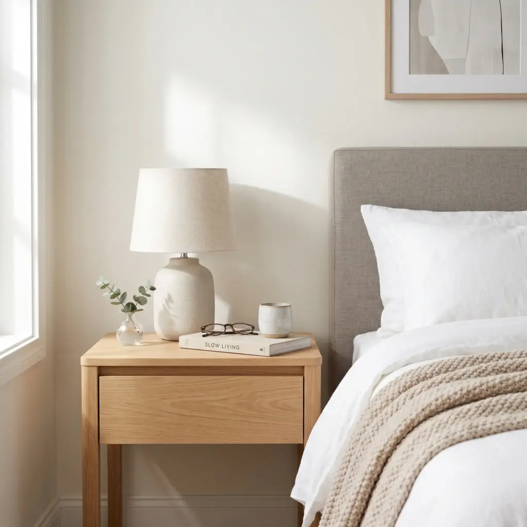 Ruthlessly Edit Your Nightstands