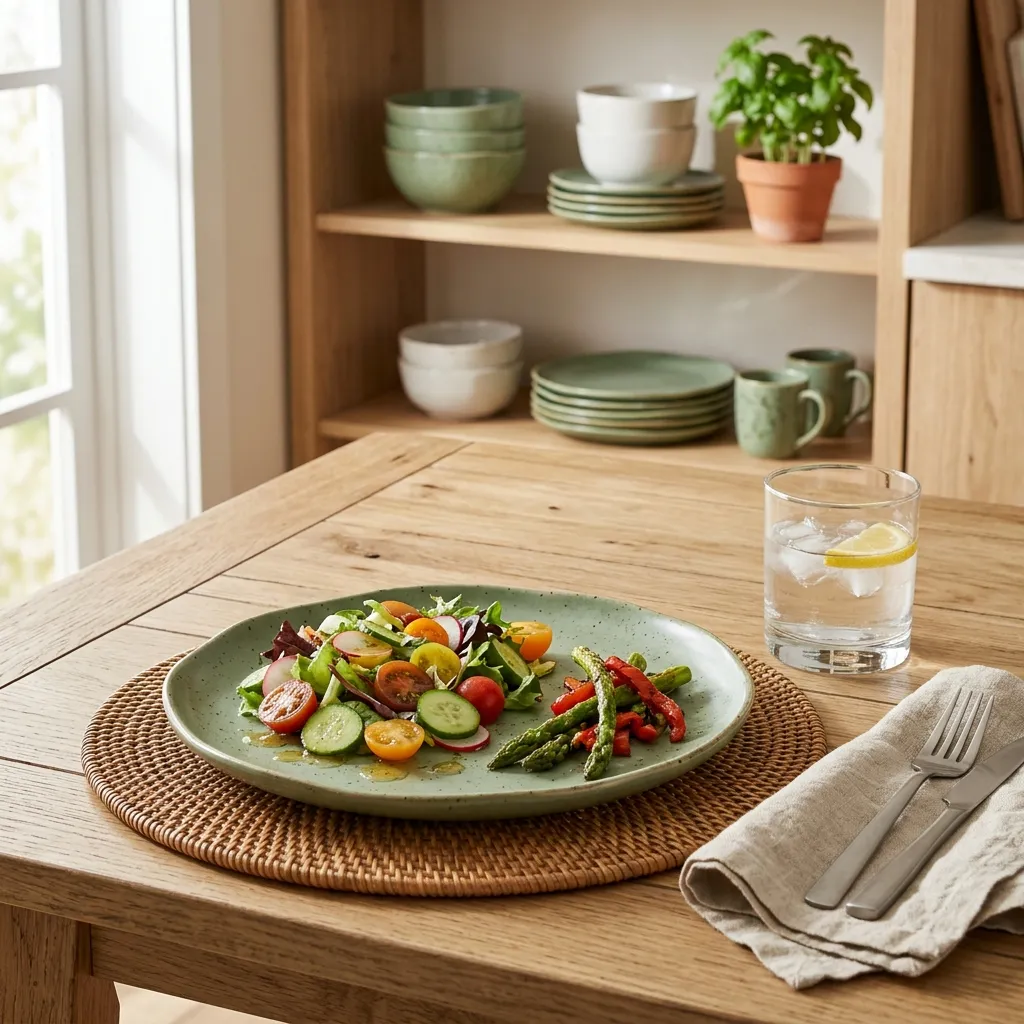 Sage Ceramic Dinnerware
