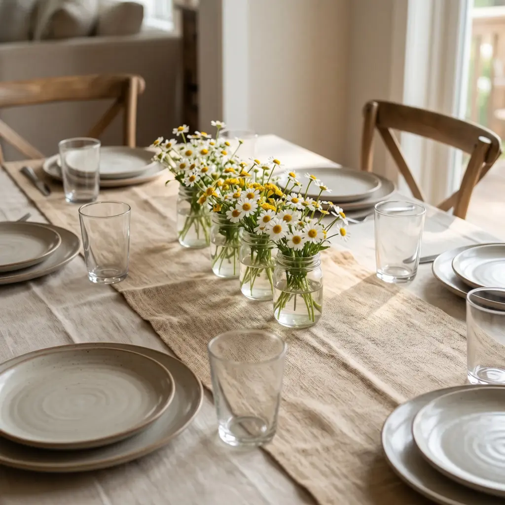 Set a Casual, Al Fresco-Inspired Table