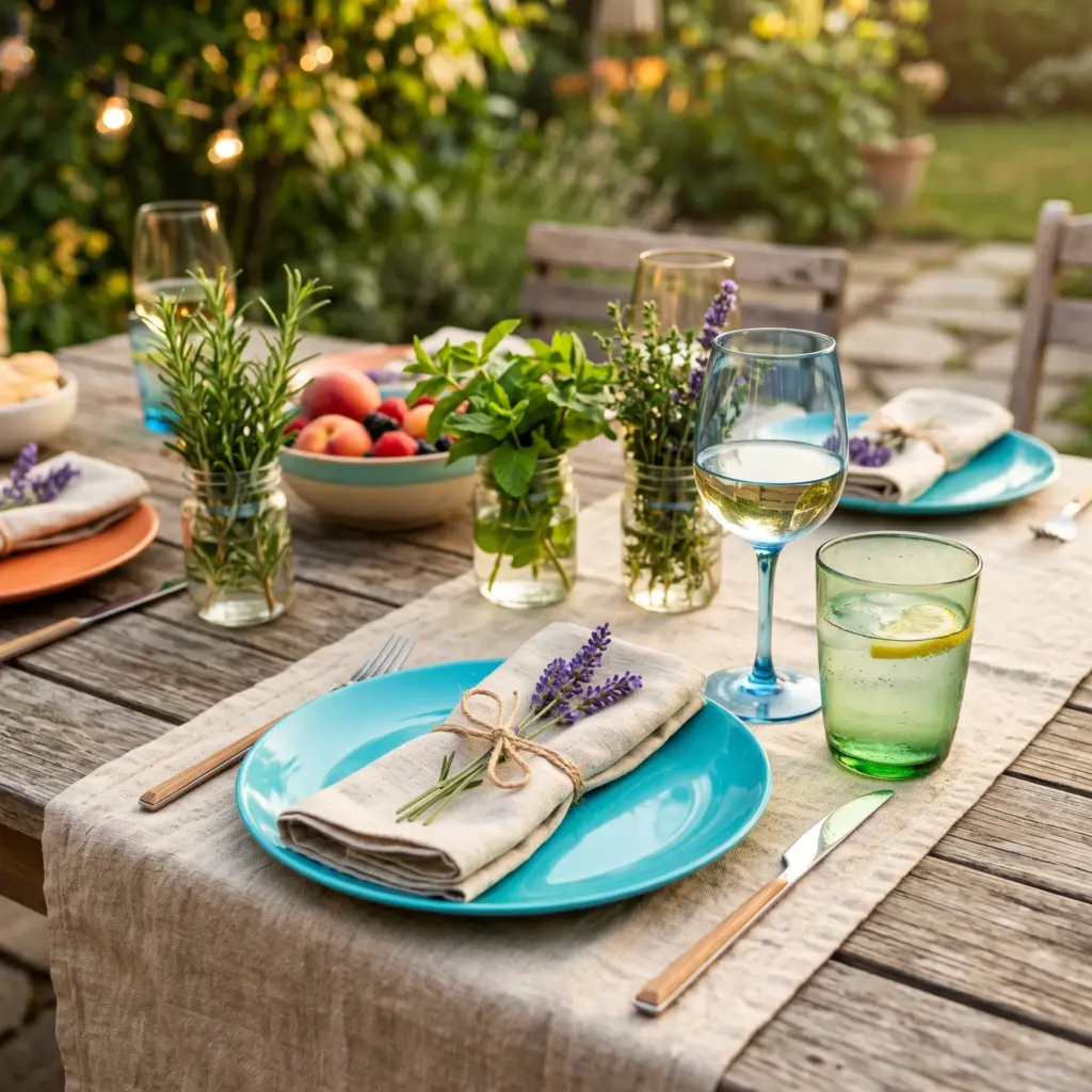 Set a Breezy Seasonal Table