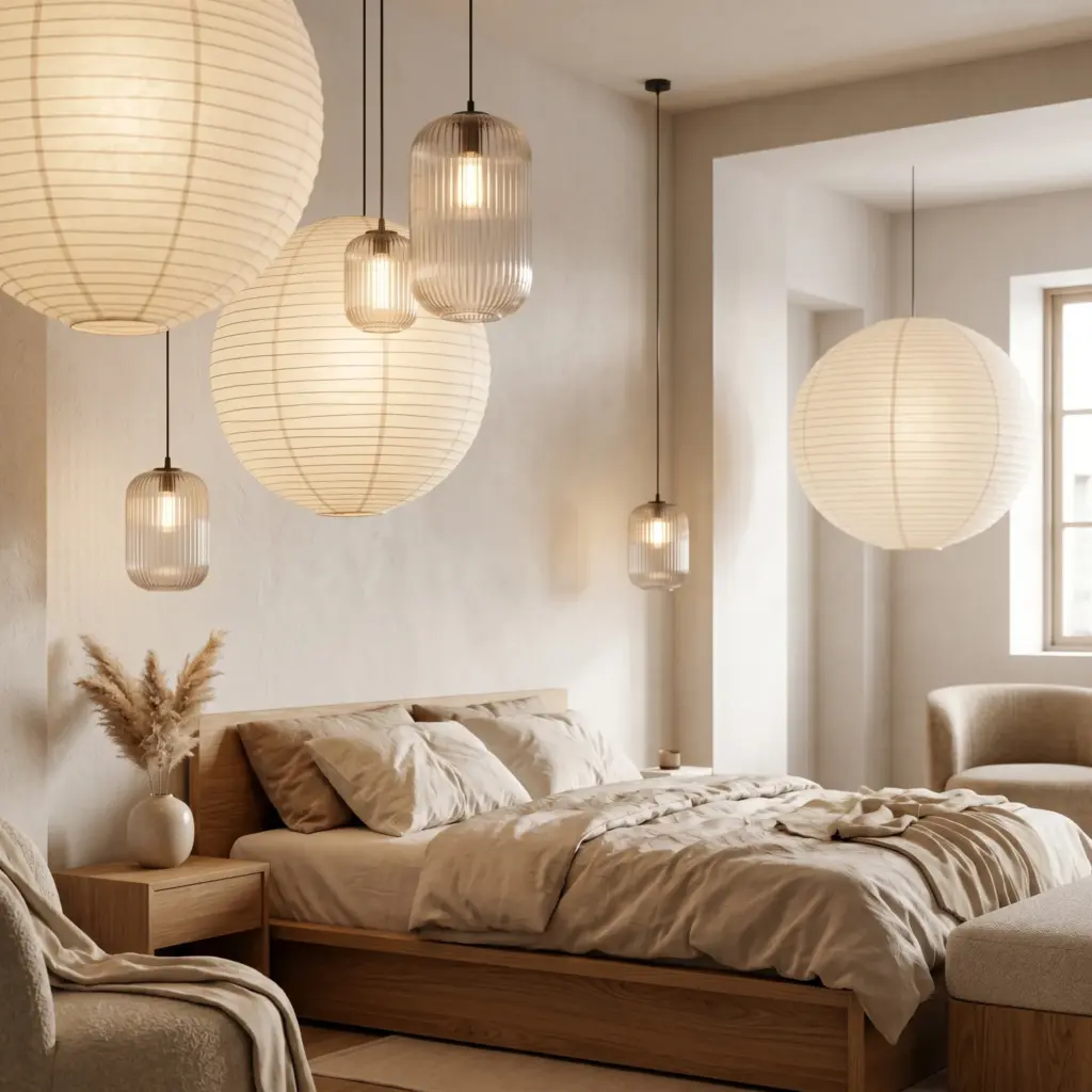 Shoji-Inspired Lighting