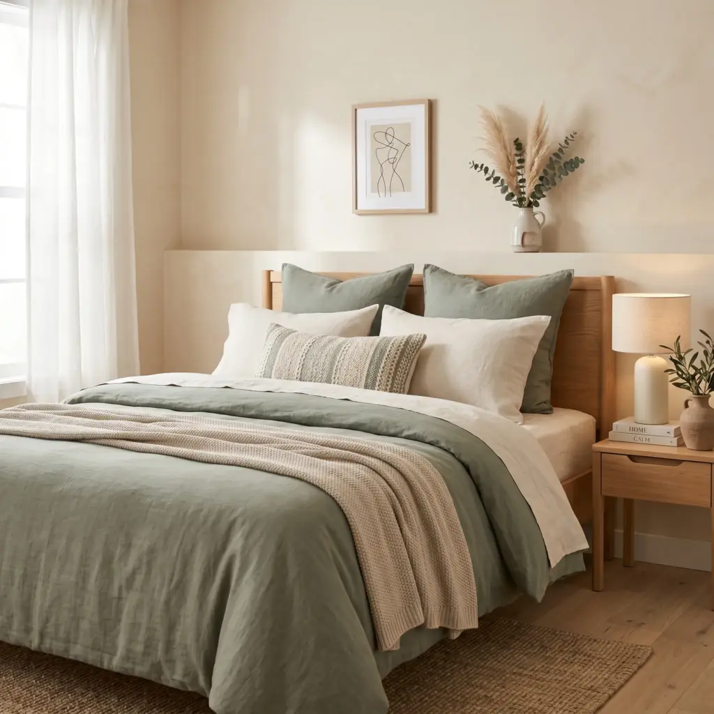 Stick to a Neutral, Earth-Toned Palette