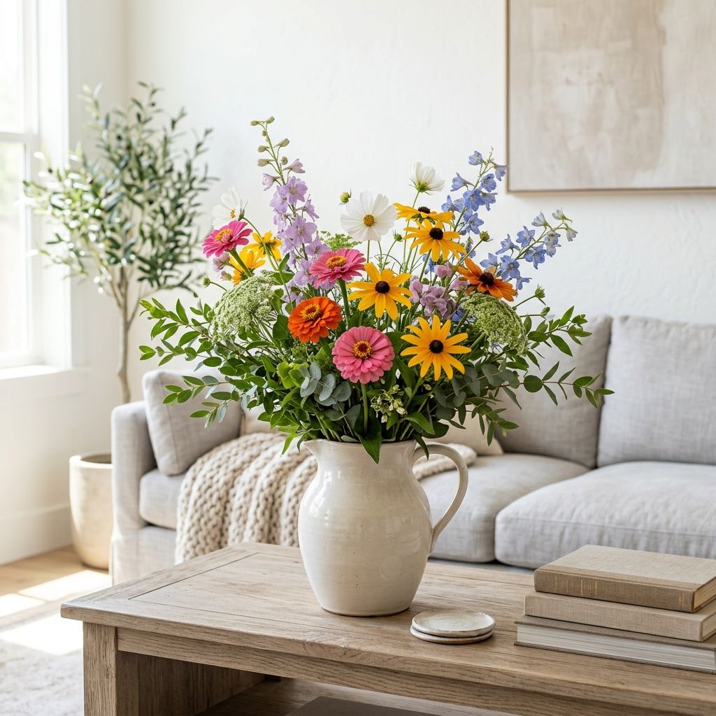 Style Wild Summer Floral Arrangements