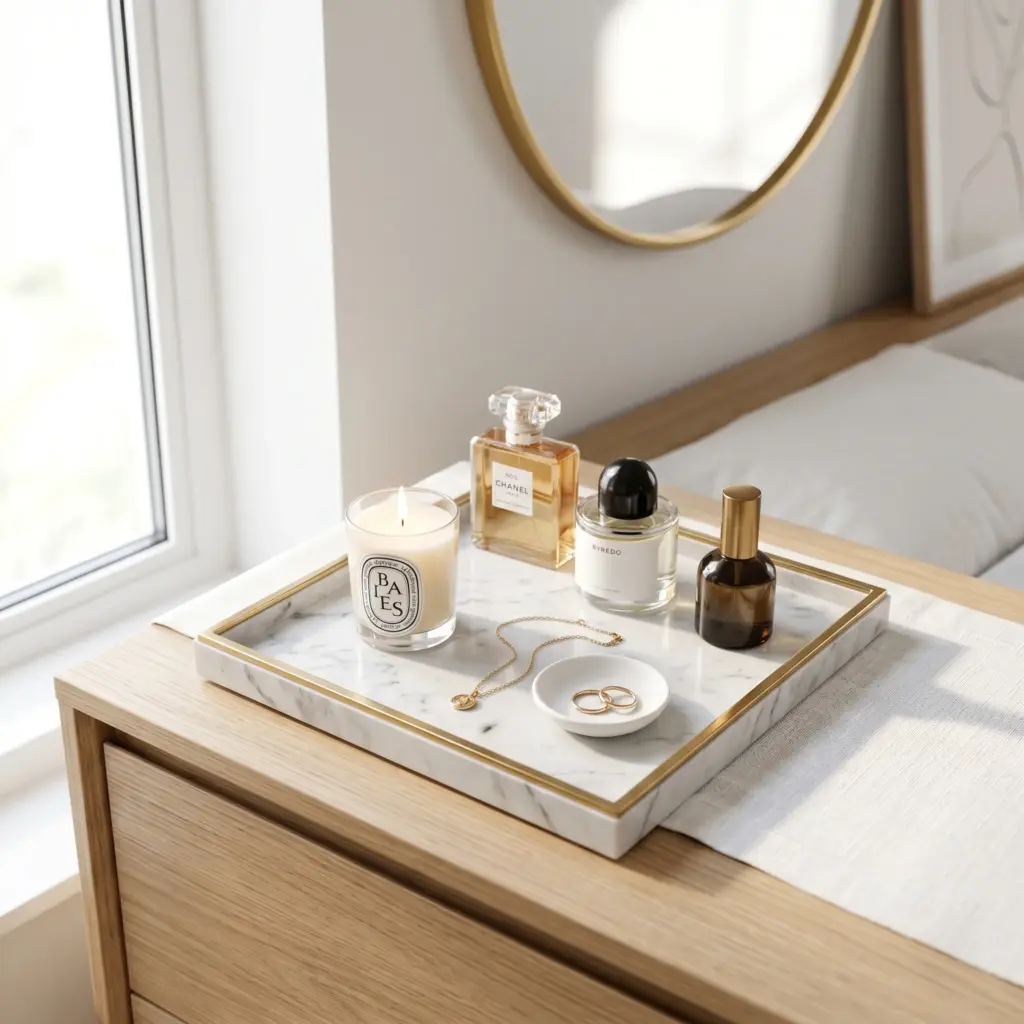 Style a Chic Catch-All Tray