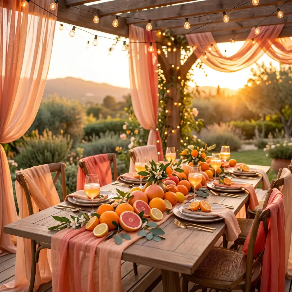 Sunset & Citrus Soiree