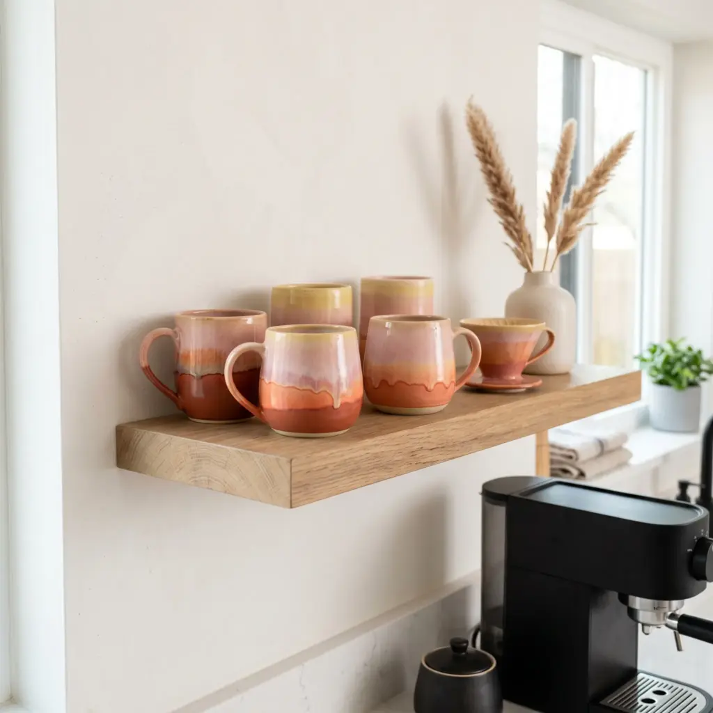 Sunset Ombre Ceramics and Mugs