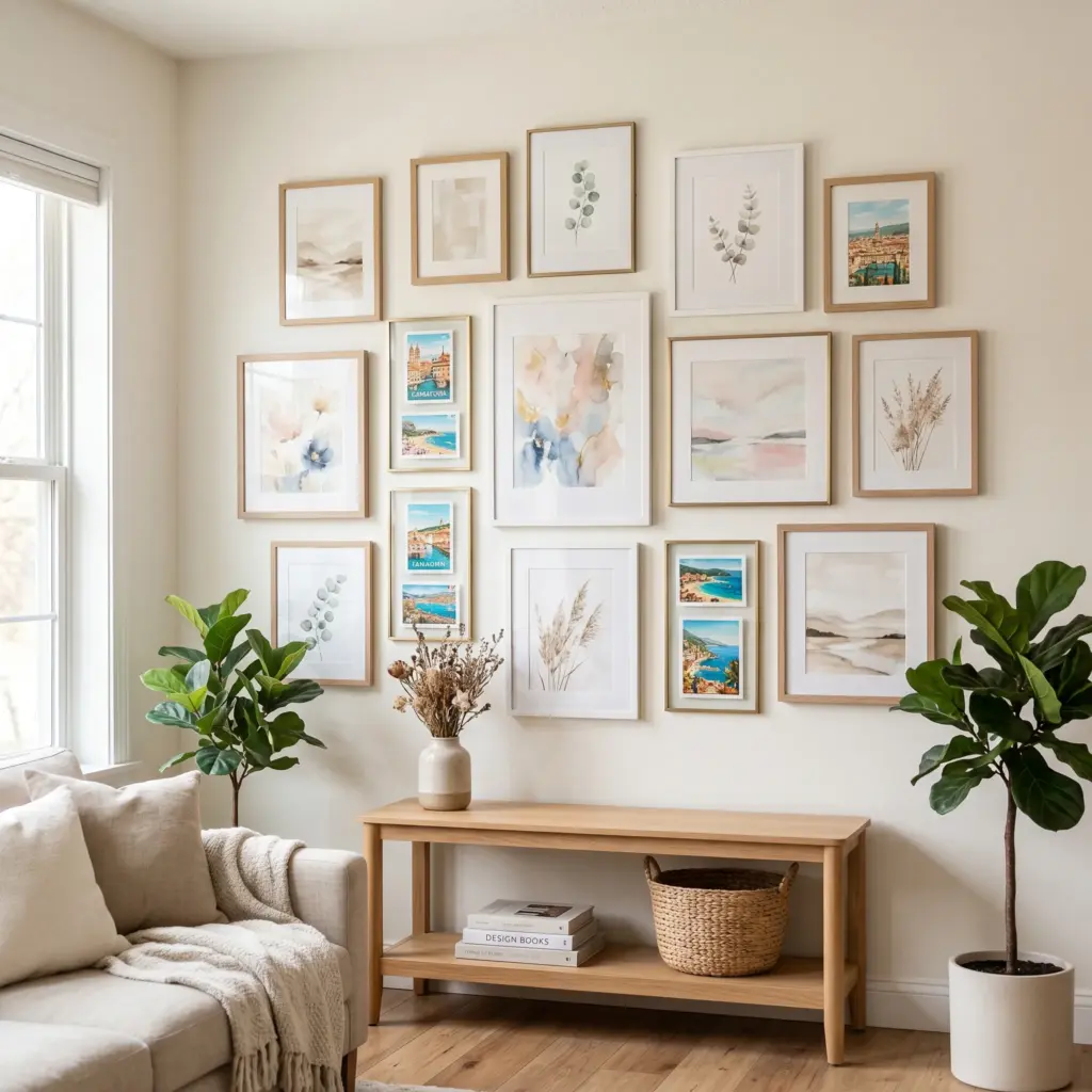 Swap Out Dark Wall Art