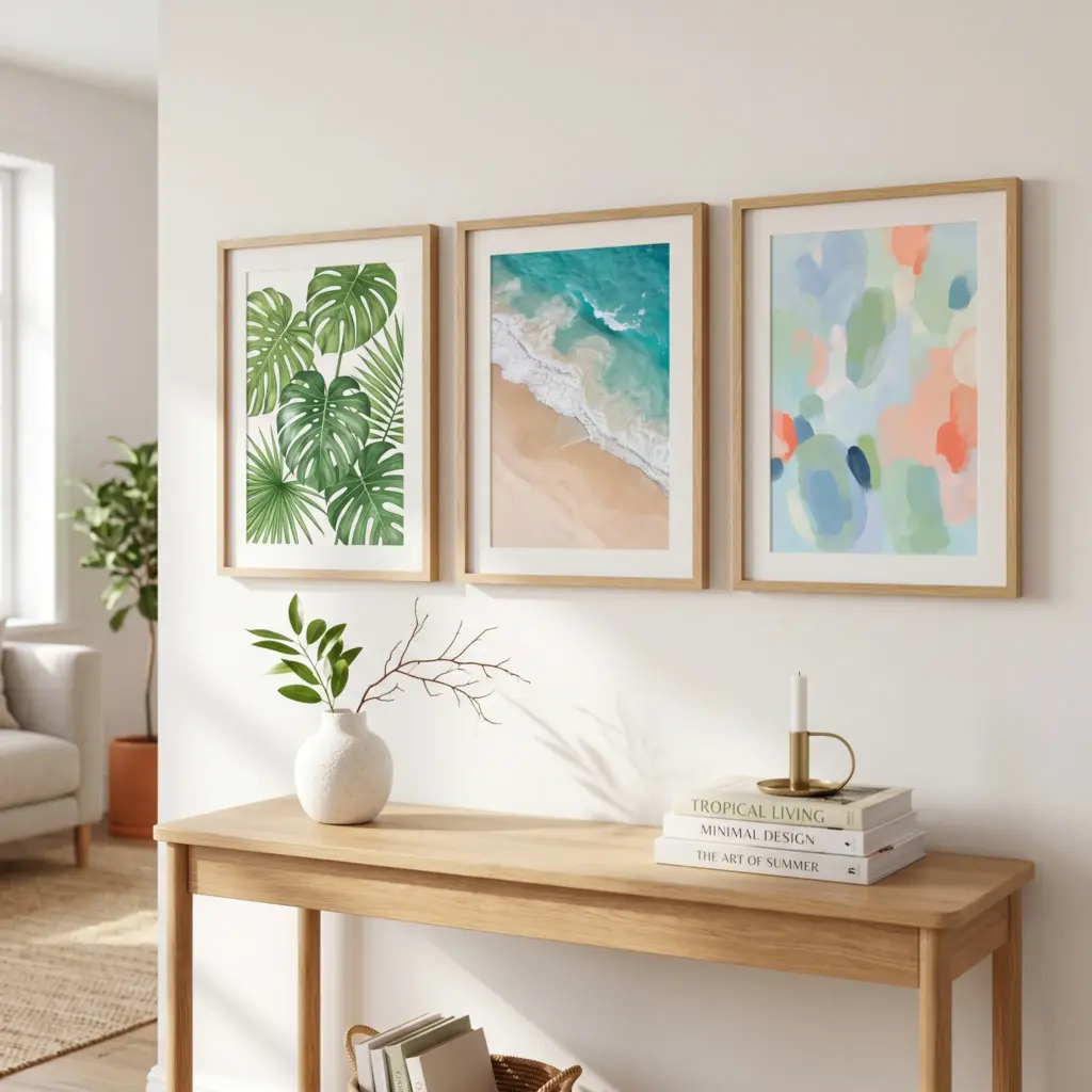 Swap in Fresh Botanical Wall Art