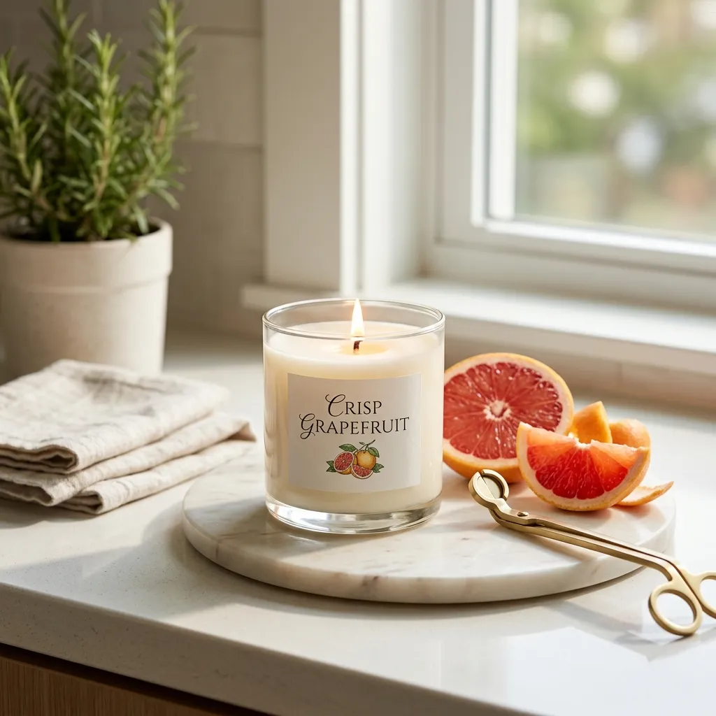 Switch to Summer-Scented Candles