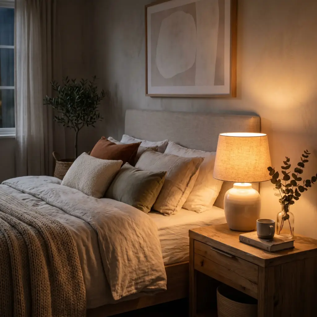 Switch to Warm Ambient Lighting