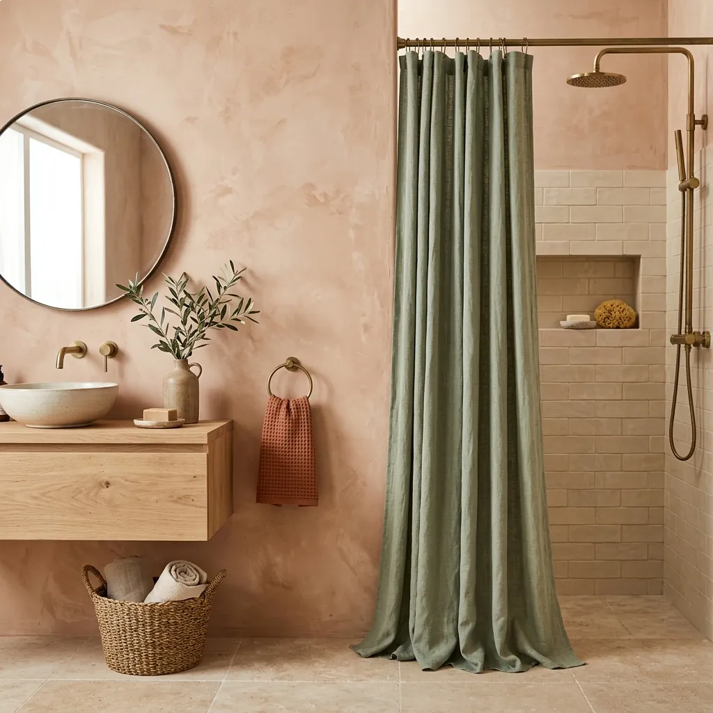 . Textured Plaster Walls