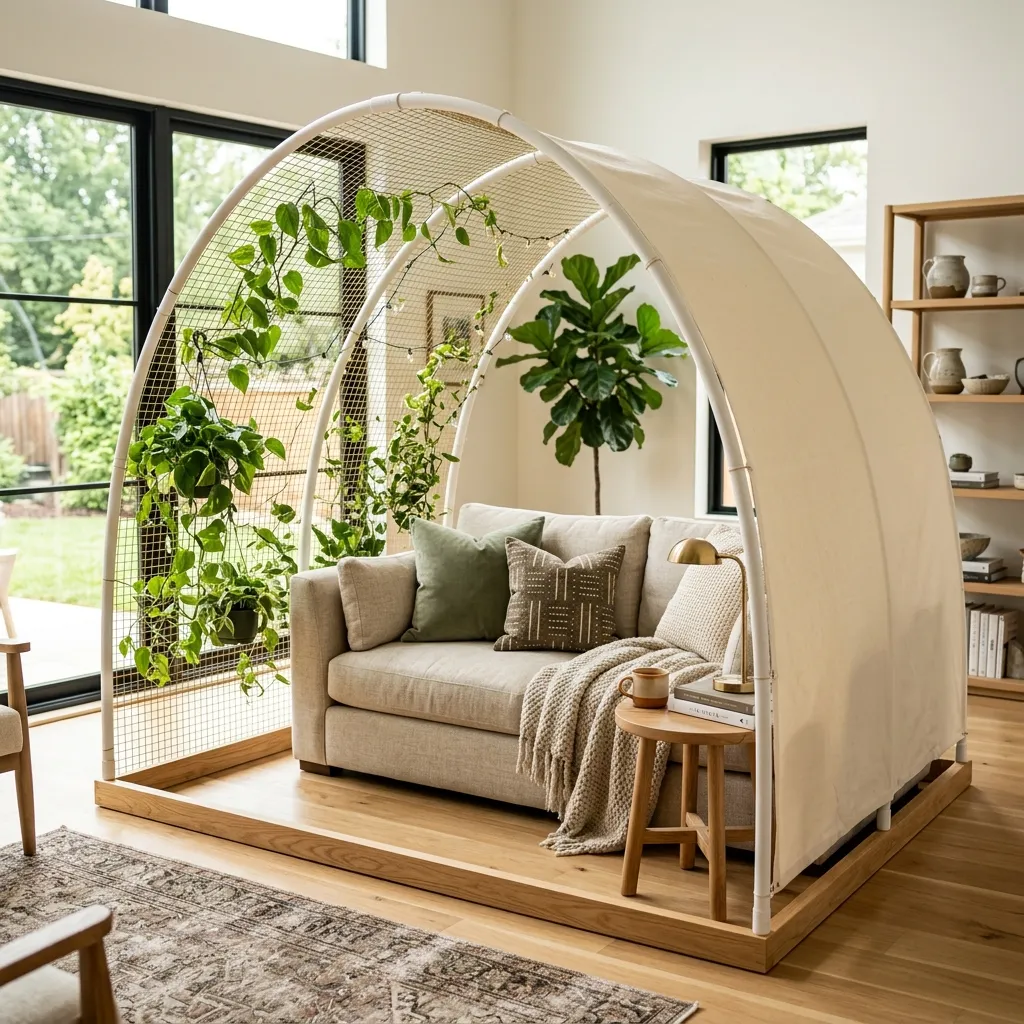 The Budget-Friendly PVC Pipe Dome