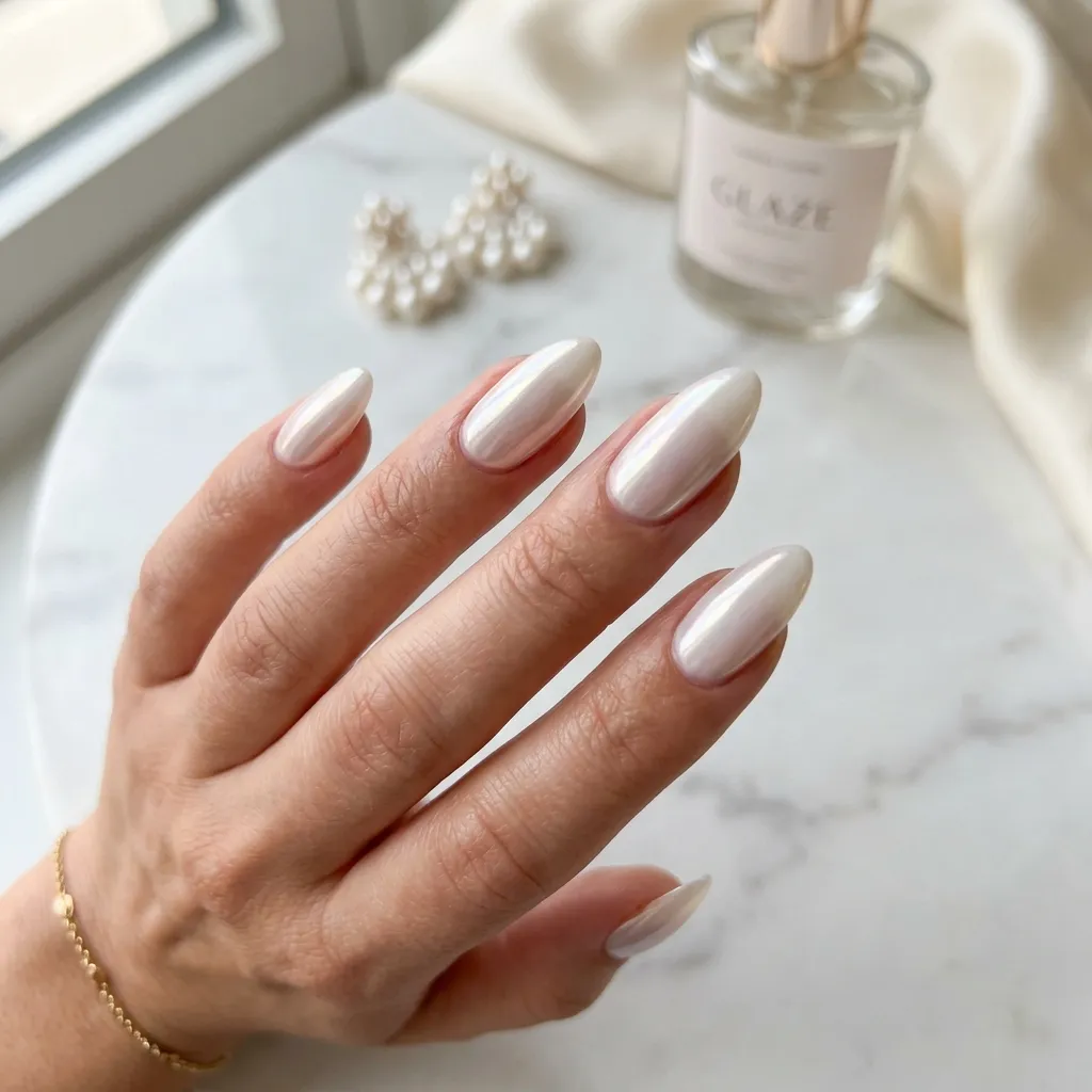 The Classic Pearl Glaze