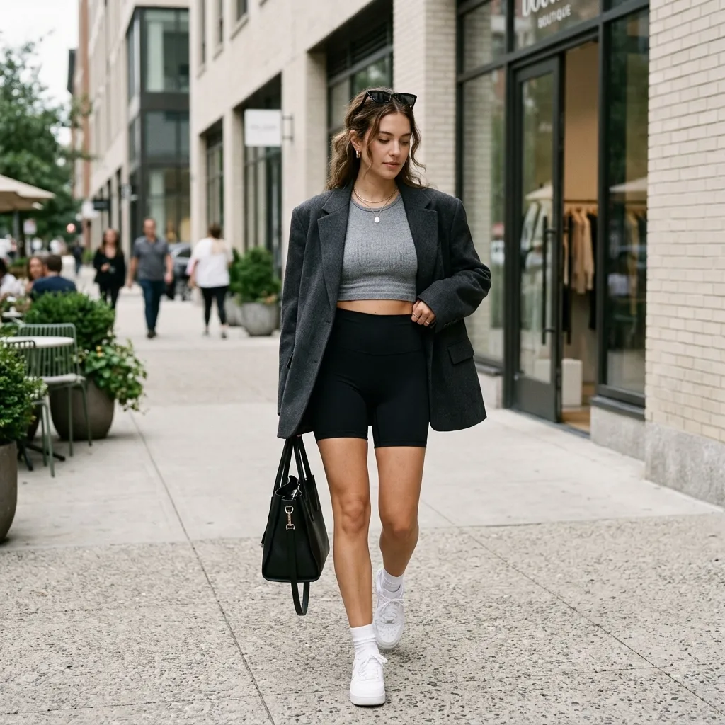 The Elevated Biker Short