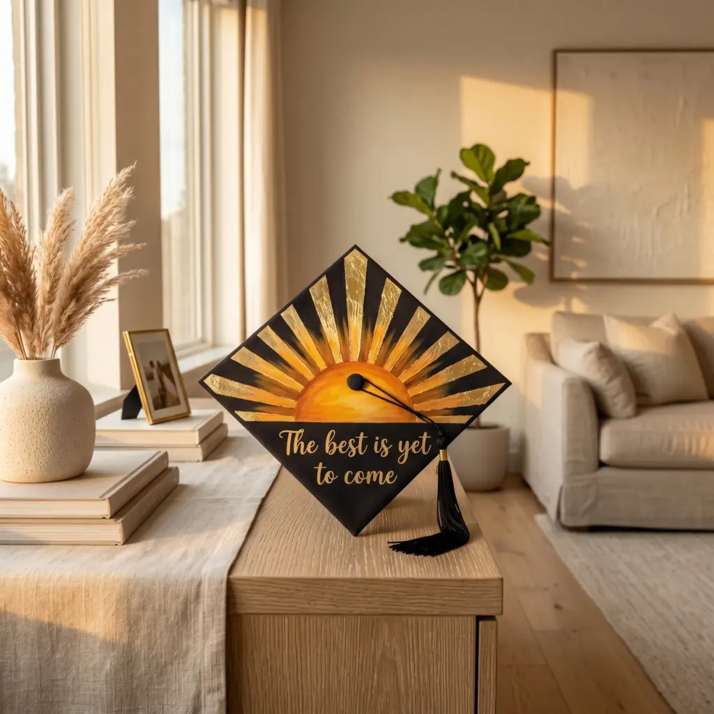 The Golden Hour Sunburst