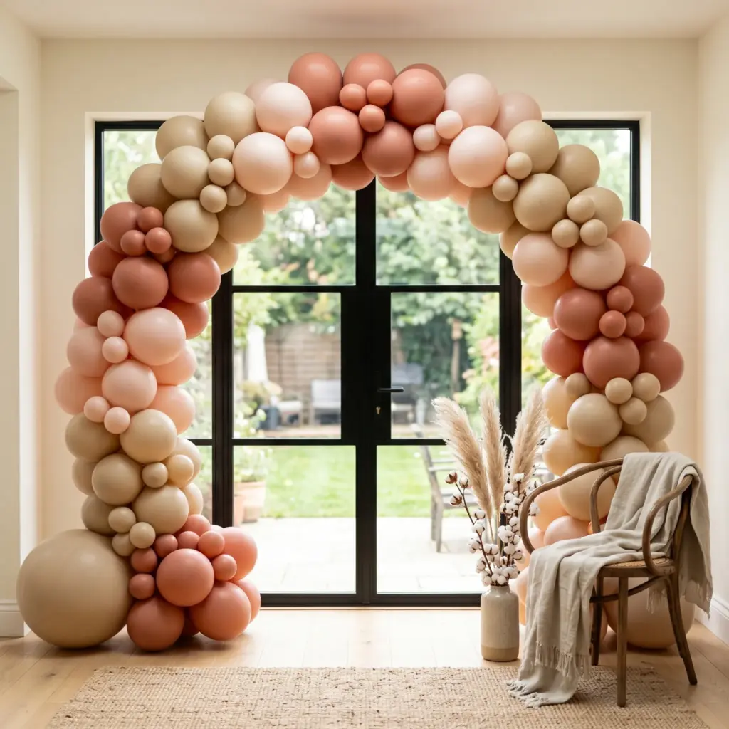 The Matte Neutral Arch