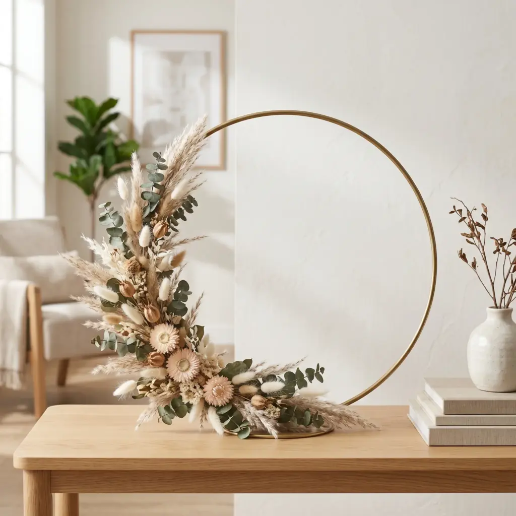 The Minimalist Hoop Frame