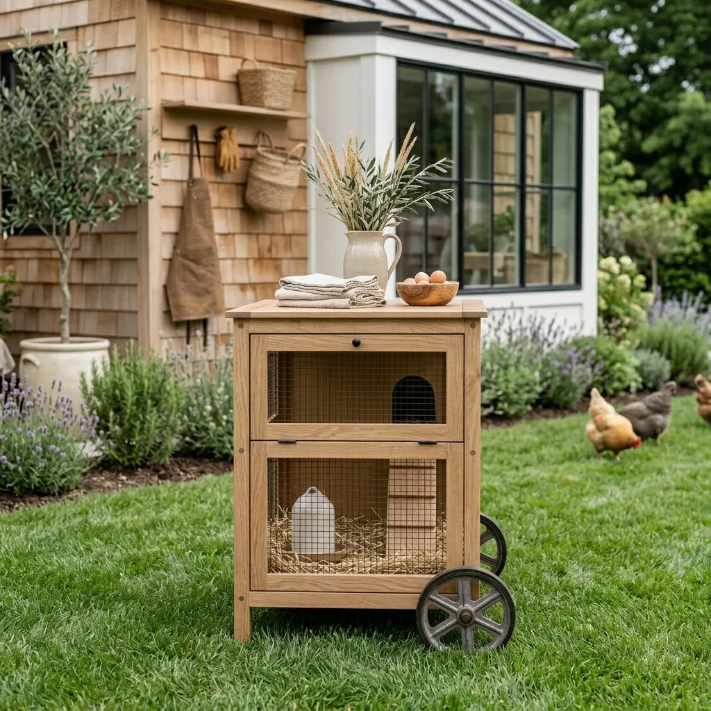 The Two-Wheel Mobile Homestead Coop