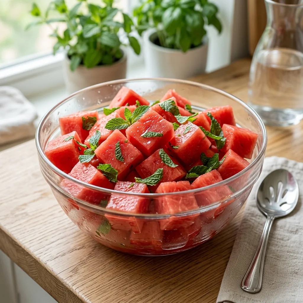 The Watermelon Mint Hydrator