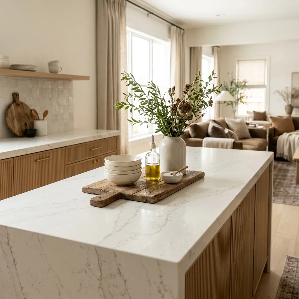 Timeless Quartz Countertops