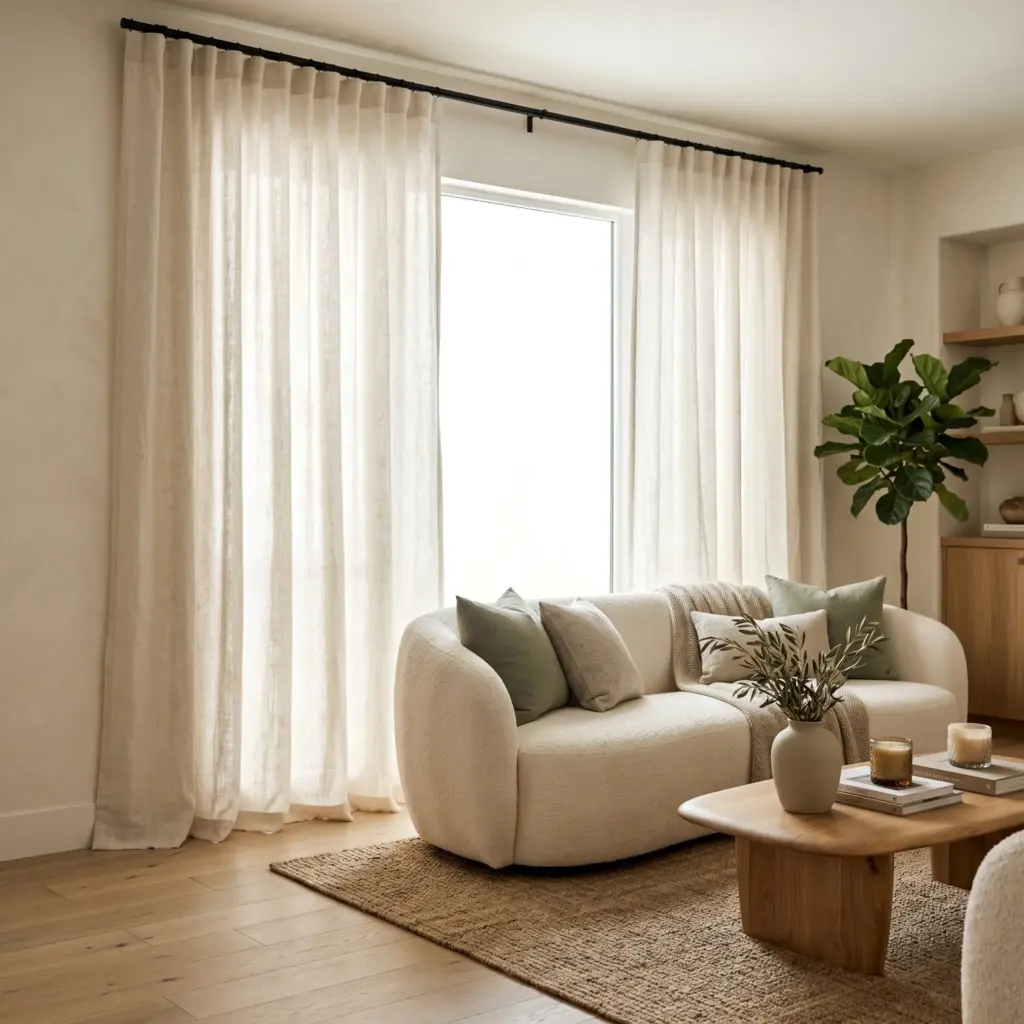 Toss in a Floor Pouf or Ottoman