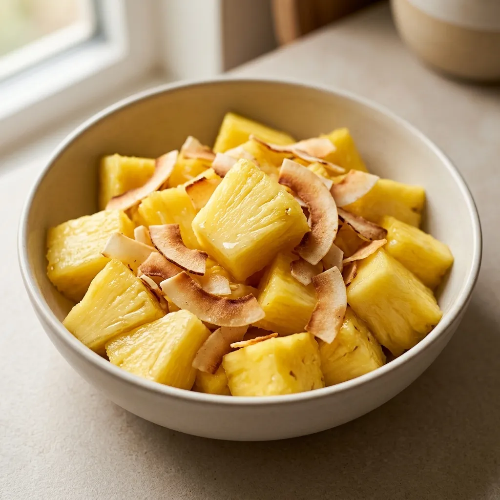 Tropical Pineapple & Toasted Coconut