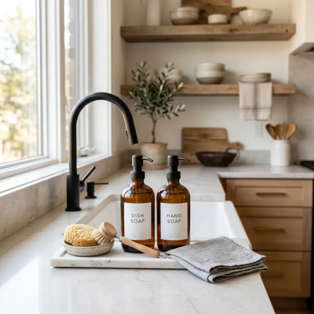 Upgrade Your Sink Side Setup