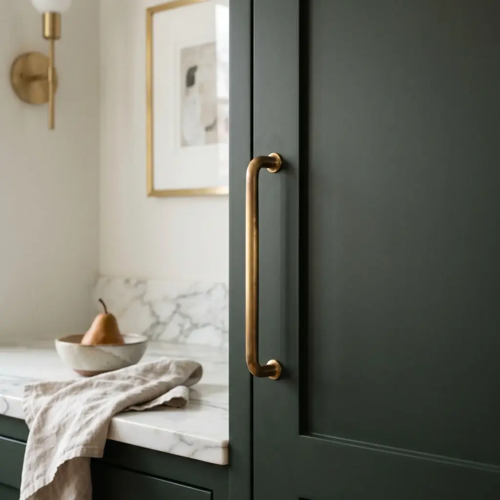 Upgrade to Sleek Unlacquered Brass