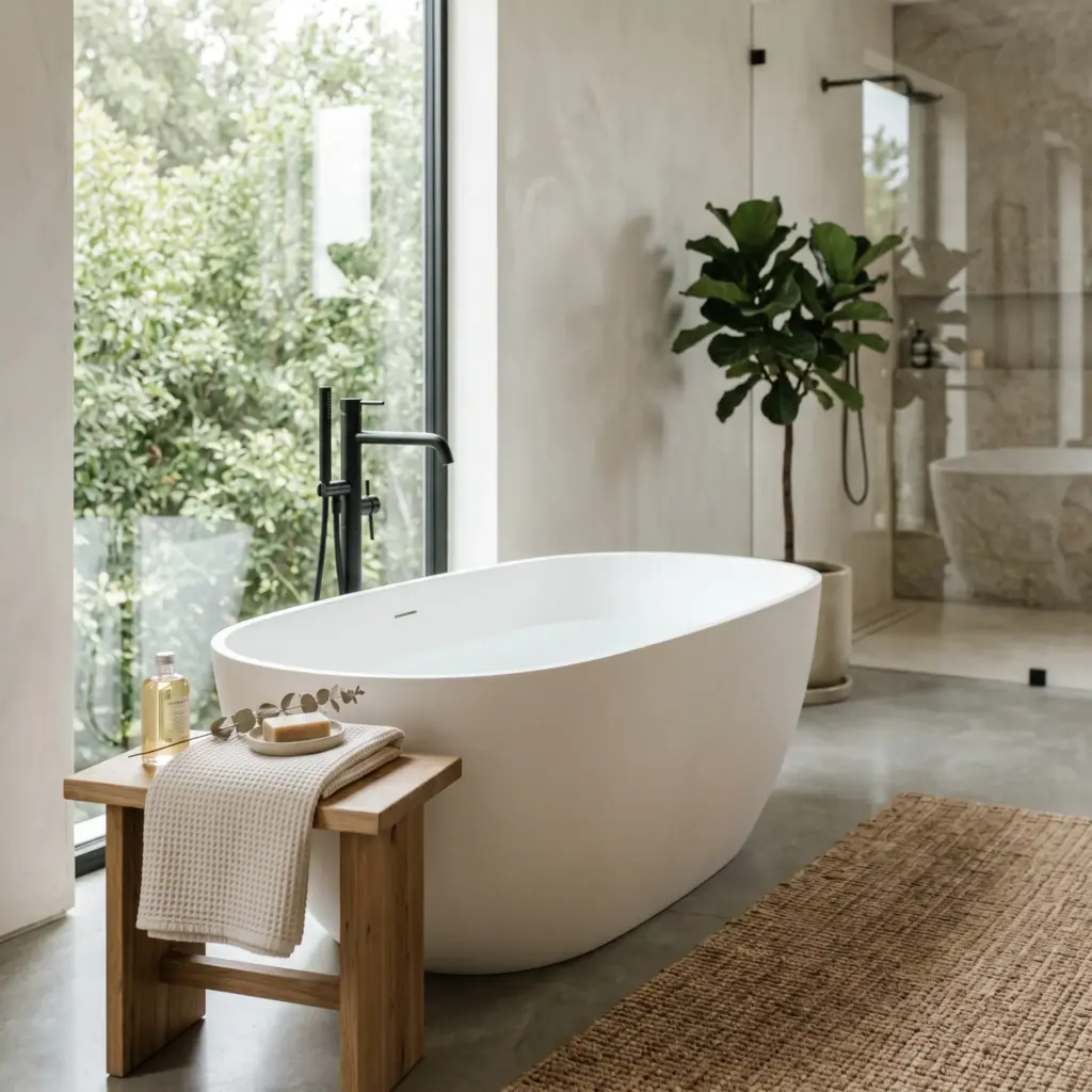 Use Freestanding Soaking Tubs
