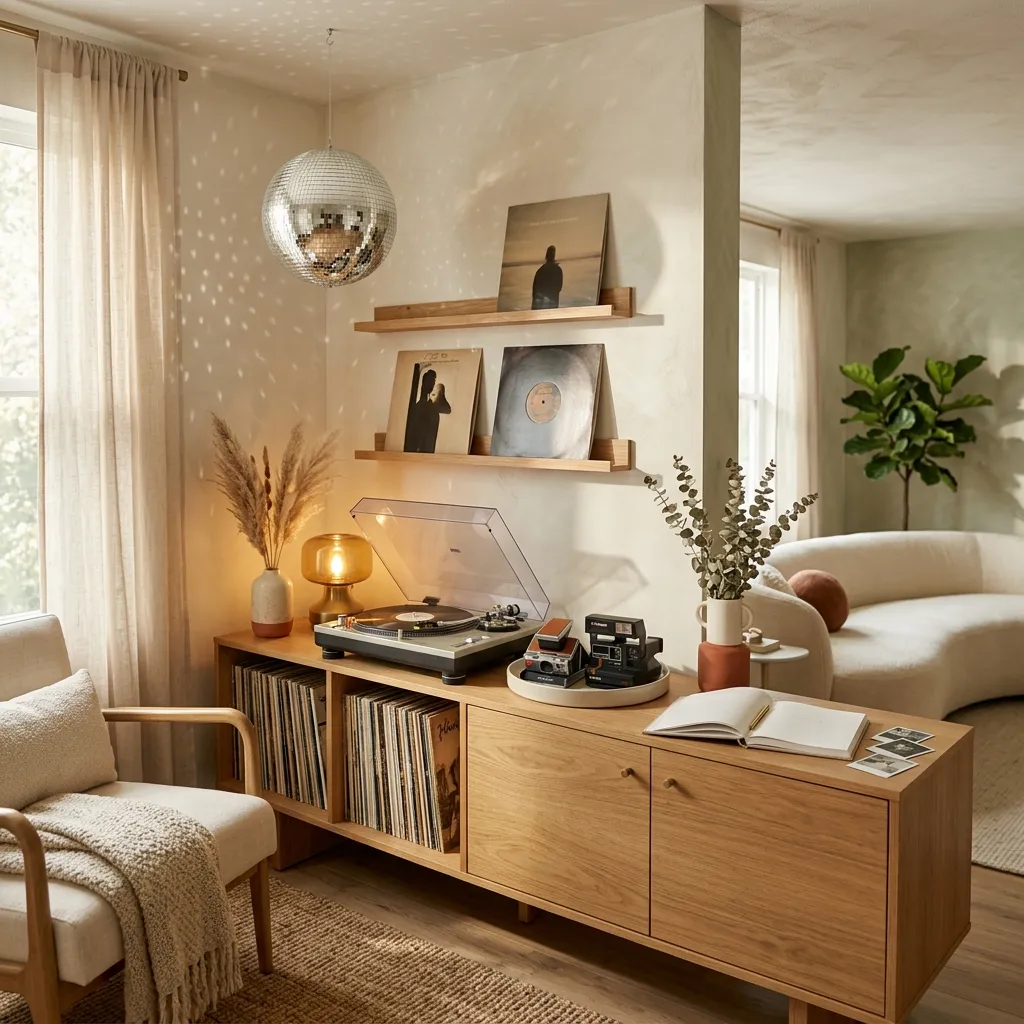 Vintage Record & Retro Disco