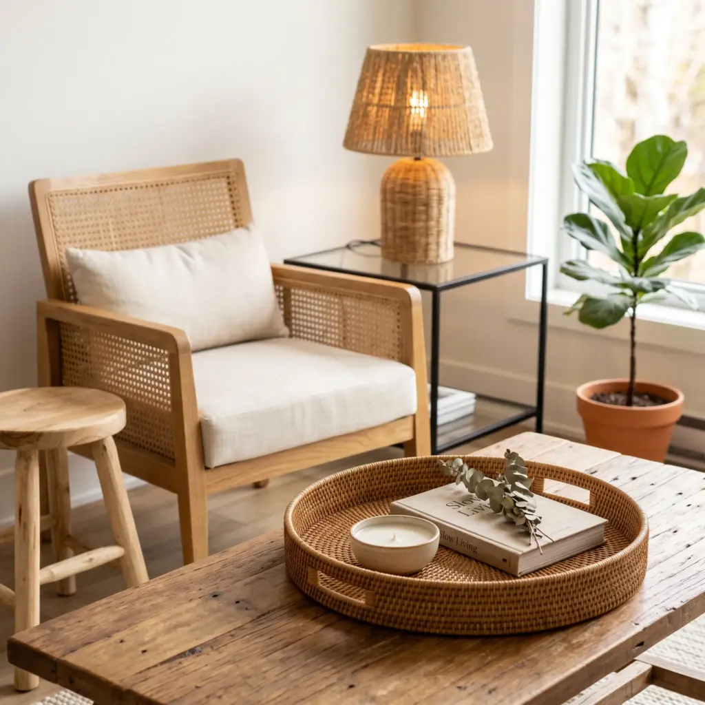 Warm-Toned Natural Textures