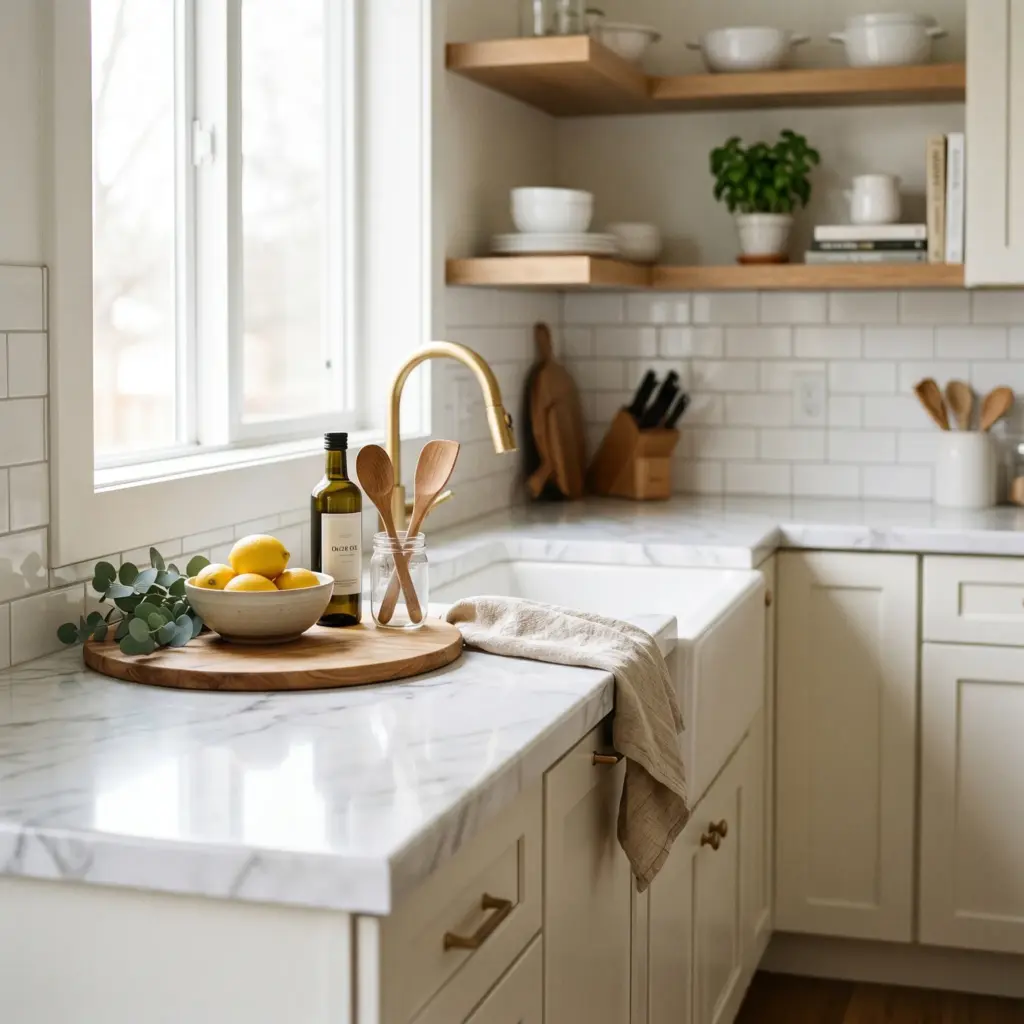 Wrap Outdated Countertops
