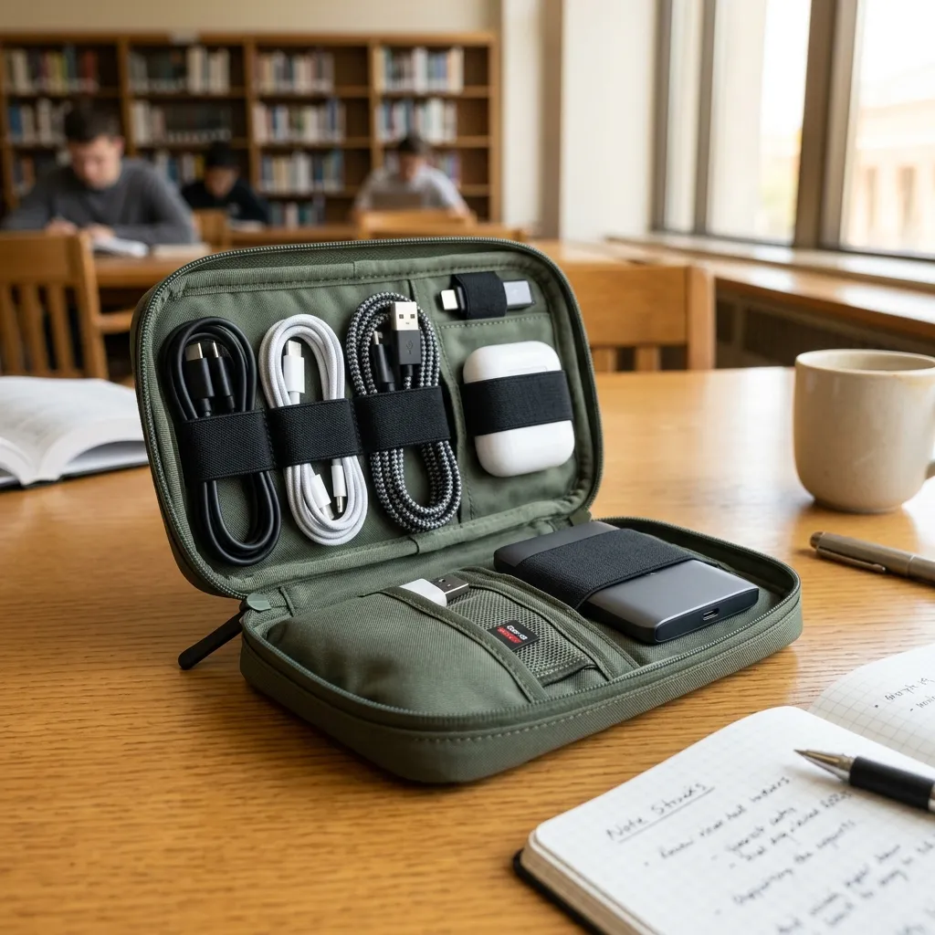 1. The Modular Tech Organizer