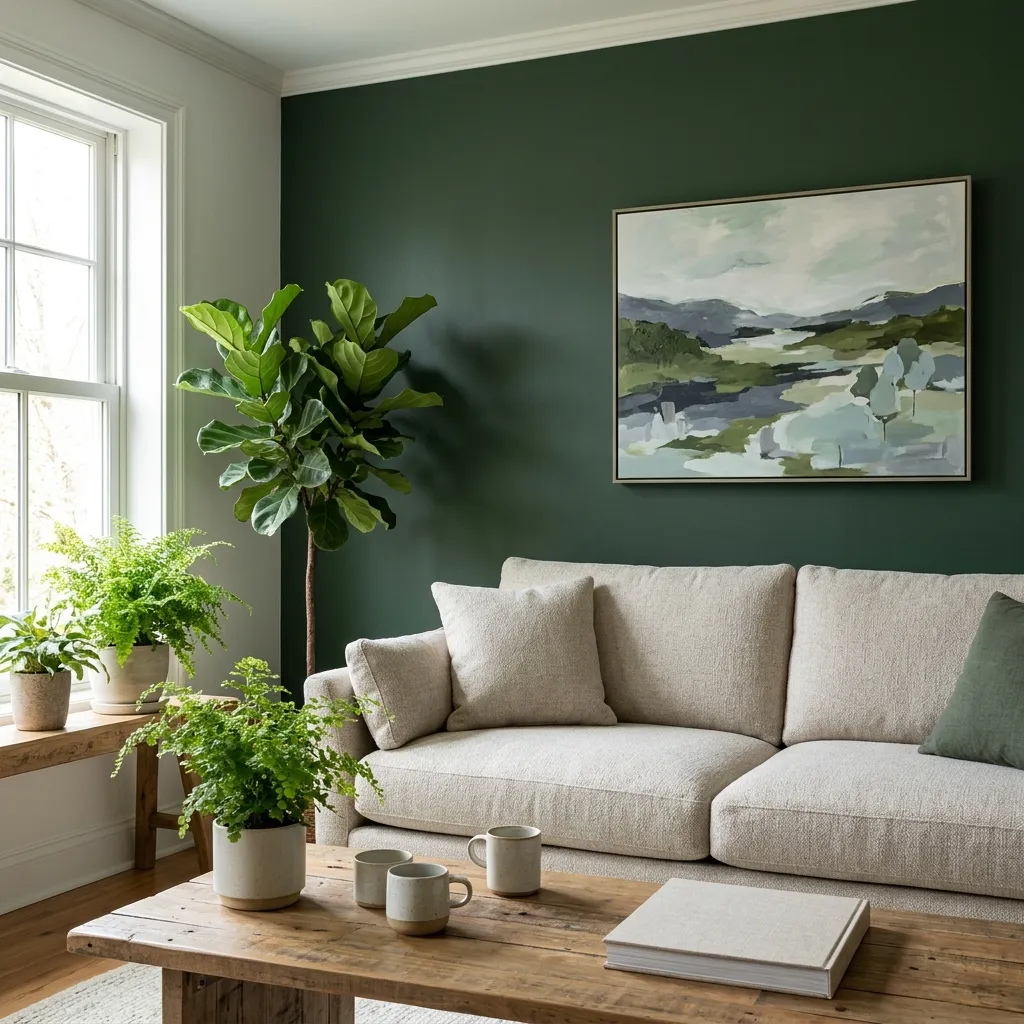 Earthy Green and Eucalyptus Palettes